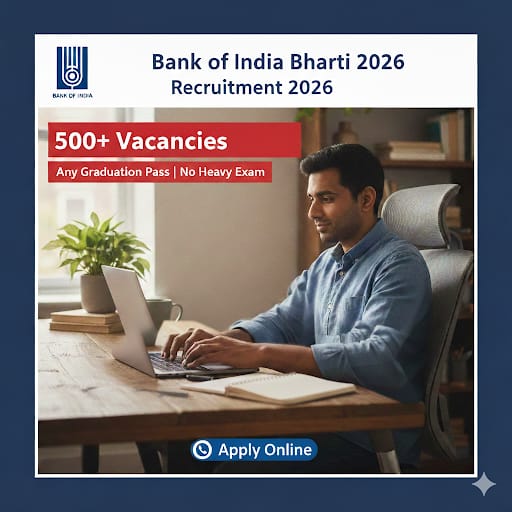 Central Bank of India Recruitment 2026: सेंट्रल बैंक ऑफ इंडिया में 350 पदों पर निकली सरकारी भर्ती, यहाँ से करें Online Apply बैन्क